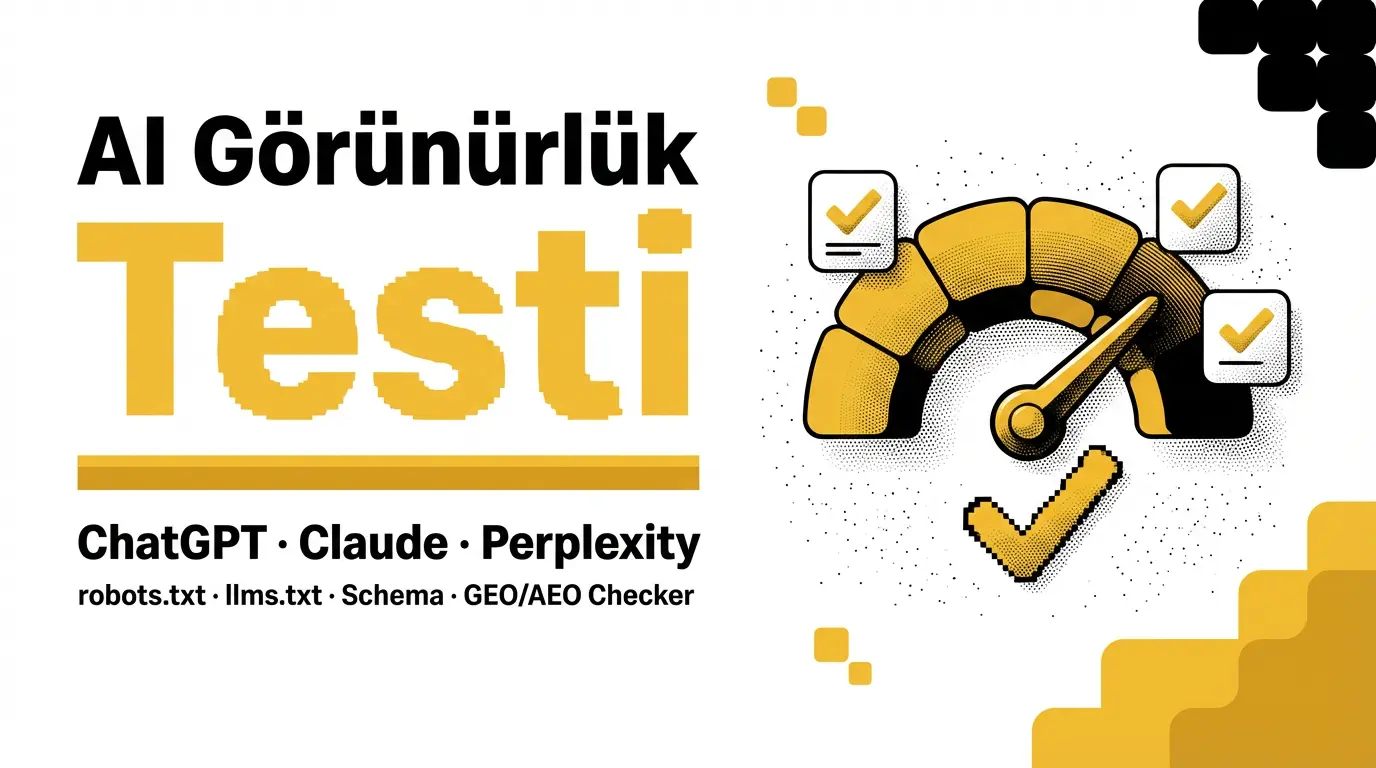 What Is an AI Visibility Test? Analyze Your Site for ChatGPT, Claude, and Perplexity for Free